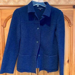 VINATGE 90'S LANDS END WOOL JACKET